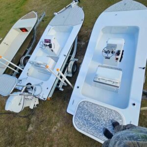Mitzi Skiffs Boat