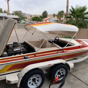 1987 Hardin Marine Jet boat Olds