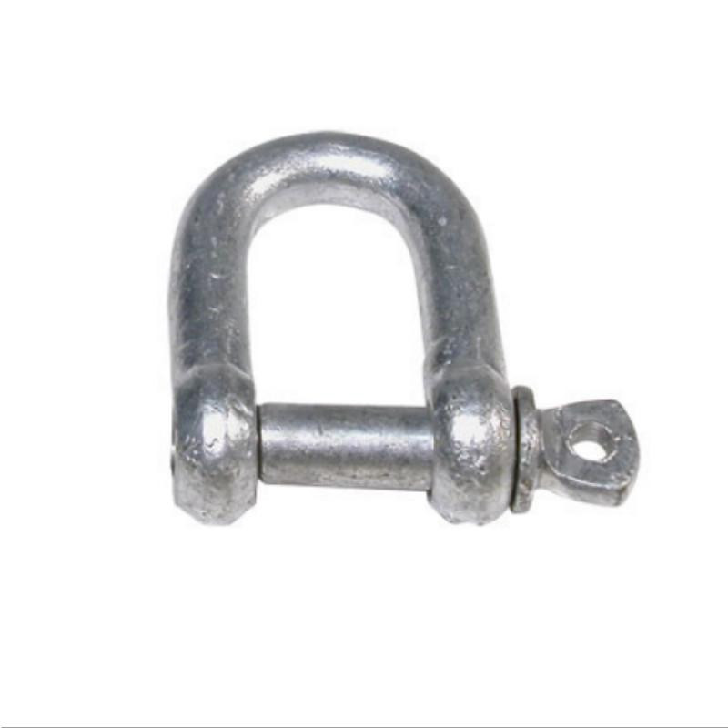 BLA 'D' Shackle - Galvanised - 6mm Pin