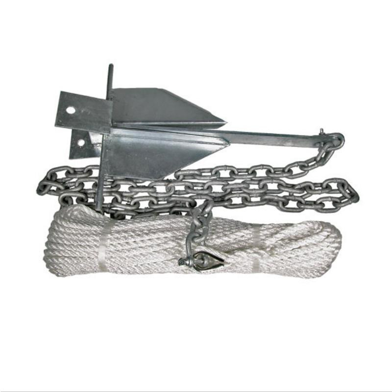 BLA Sand Anchoring Kit - Galvanised - 10S - 30m Rope Length