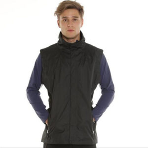 Burke Brooklyn CB10 Breathable Vest - Black
