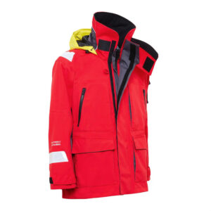 Burke Southerly Offshore PB20 Breathable Jacket - Red