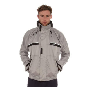 Burke Spray Jacket - Silver