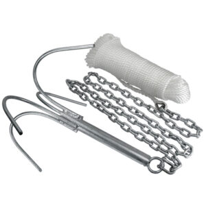 Four-Prong Reef Anchor Kit - Heavy Duty Galvanised