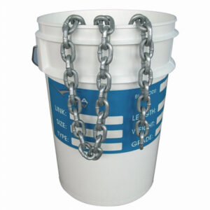 Galvanised Chain 13mm - DIN766 Short Link (per drum)