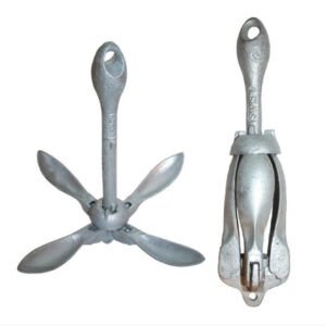 Galvanised Folding Grapnel Anchor