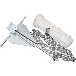Galvanised Sand Anchor Kit