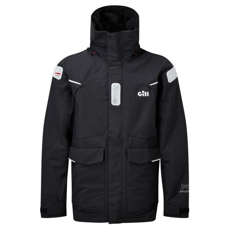 Gill Men's OS2 Offshore Jacket - Graphite