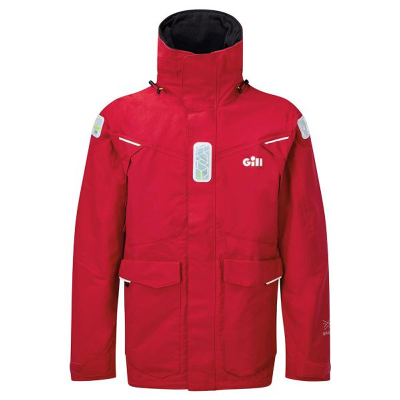 Gill Men's OS2 Offshore Jacket - Red
