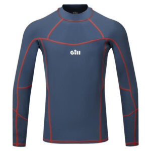 Gill Men's Pro Rash Vest Long Sleeve - Ocean