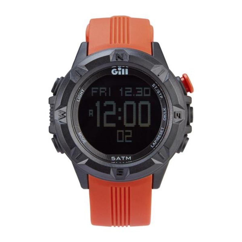 Gill Racer Watch - Orange