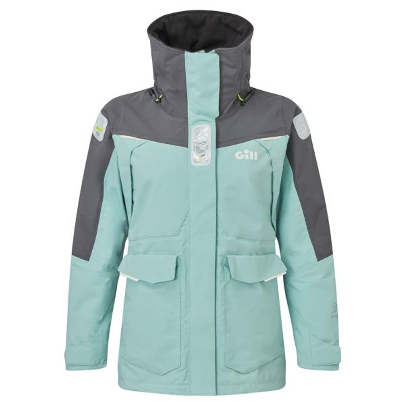 Gill Women's OS2 Offshore Jacket - Eggshell