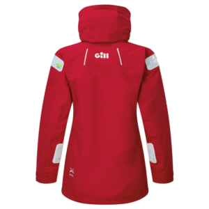 Gill Women's OS2 Offshore Jacket - Red