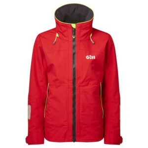 Gill Women's OS3 Coastal Jacket - Red