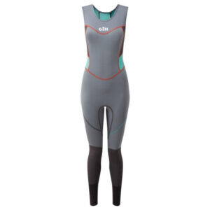 Gill Women's Zenlite Skiff Suit - Steel Grey