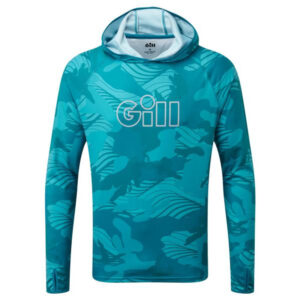Gill XPEL Tec Hoodie - Pool Camo