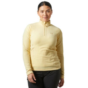 Helly Hansen Women Daybreaker 1/2 Fleece - Yellow Cream (Size L)