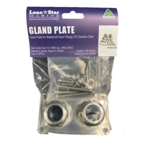 Lone Star Marine Gland Plate
