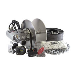 Lone Star Marine GX3-N Slimline Drum Anchor Winch Kit
