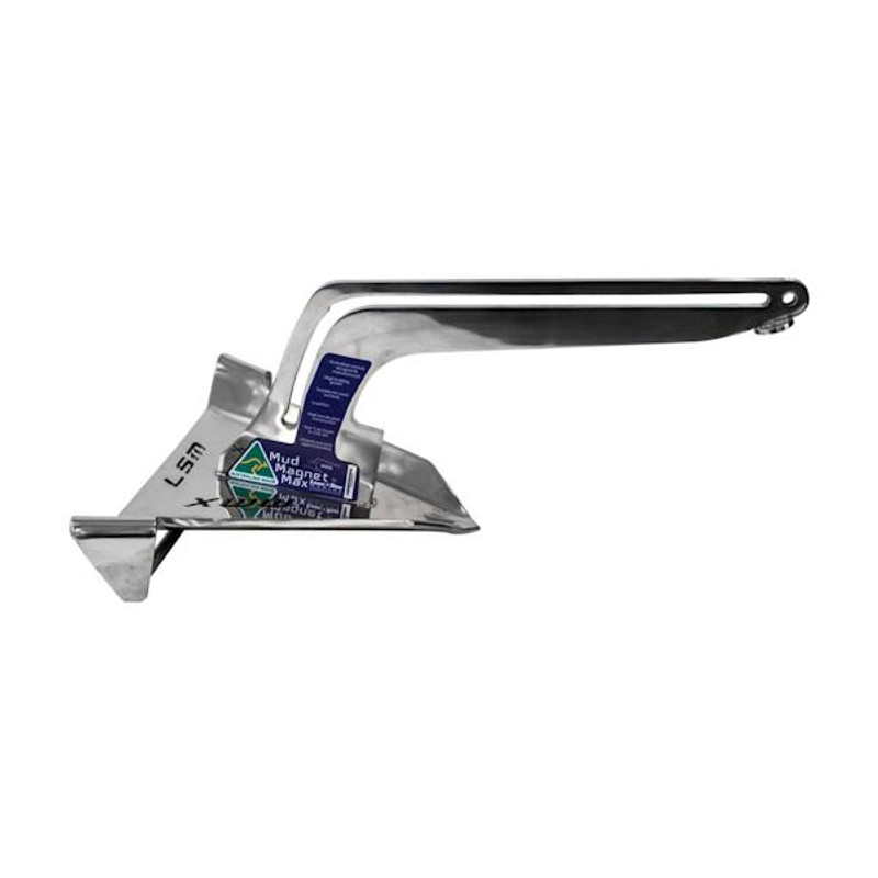 Lone Star Marine MMX Anchor - Stainless Steel Finish
