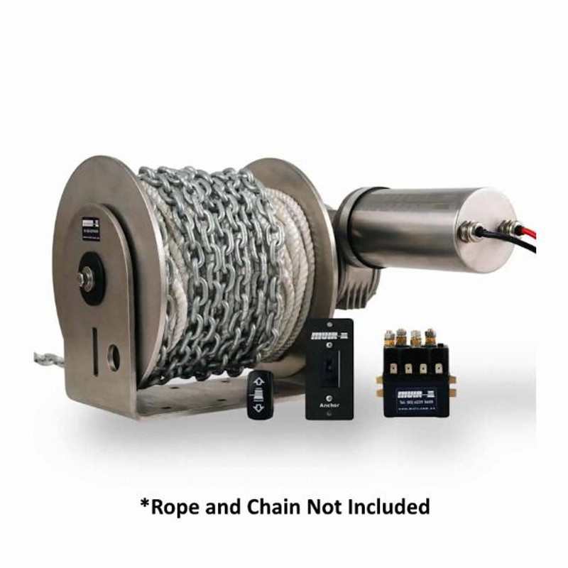 Muir Drum Winch - DW08