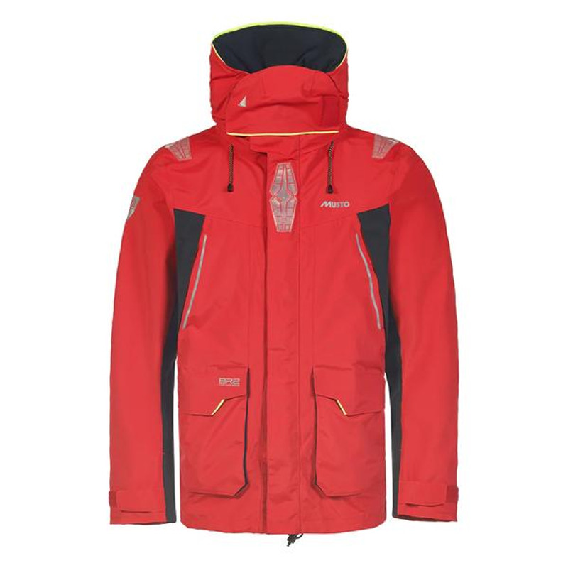 Musto Men's BR2 Offshore Jacket 2.0 - True Red