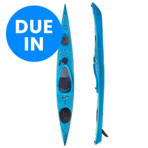 P&H Virgo CLX Skeg Touring Kayak Tahoe Blue | Factory Blemish