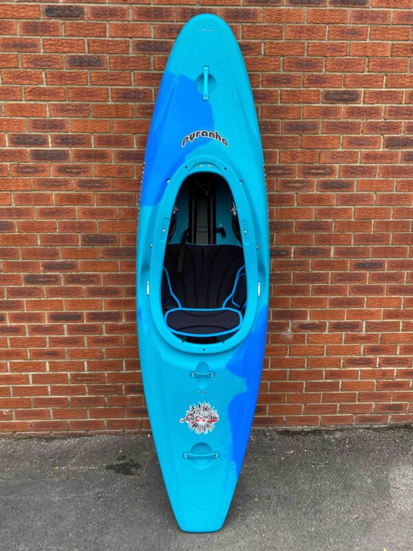 Pyranha Firecracker Stout 2 Kayak 242 Teal/Navy | CUSTOM