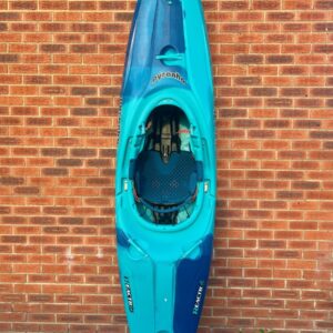 Pyranha ReactR Elite Kayak Large Teal/Navy | CUSTOM