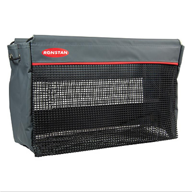 Ronstan Rope Bag - Grey PVC/Mesh, Wide
