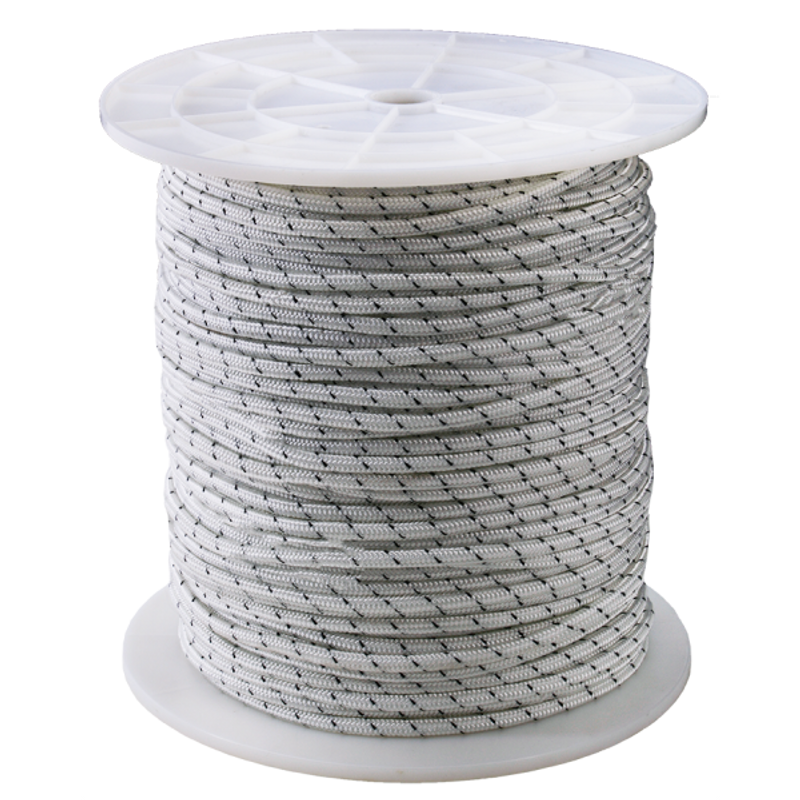 Viper Pro Series 90m of 6mm Double Braid Spliced To 8m of 6mm Short Link Chain