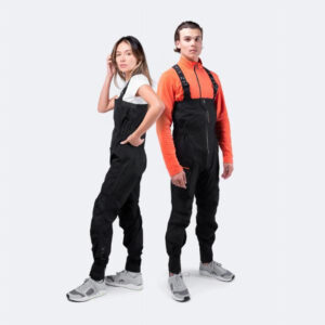 Zhik INS200 Waterproof Salopettes - Black