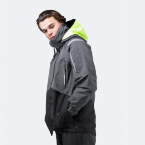 Zhik Mens CST500 Coastal Sailing Jacket - Black