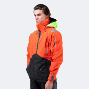 Zhik Mens CST500 Coastal Sailing Jacket - Flame Red