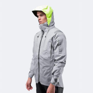 Zhik Mens CST500 Coastal Sailing Jacket - Platinum