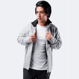 Zhik Mens INS100 Waterproof Jacket - Platinum