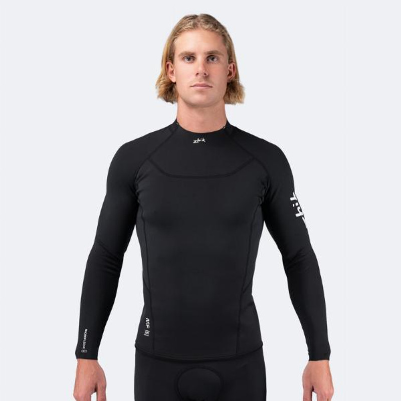 Zhik Mens Microfleece Performance Wetsuit Top