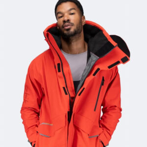 Zhik Mens OFS700 Offshore Sailing Jacket - Flame Red