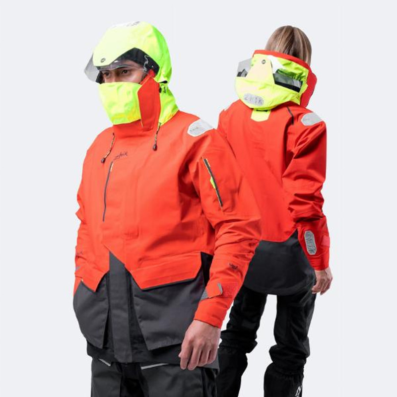 Zhik OFS800 eVent Offshore Sailing Jacket - Flame Red