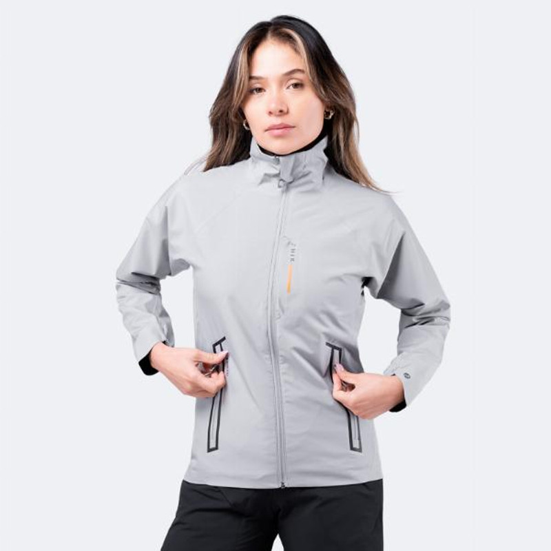 Zhik Womens INS100 Waterproof Jacket - Platinum