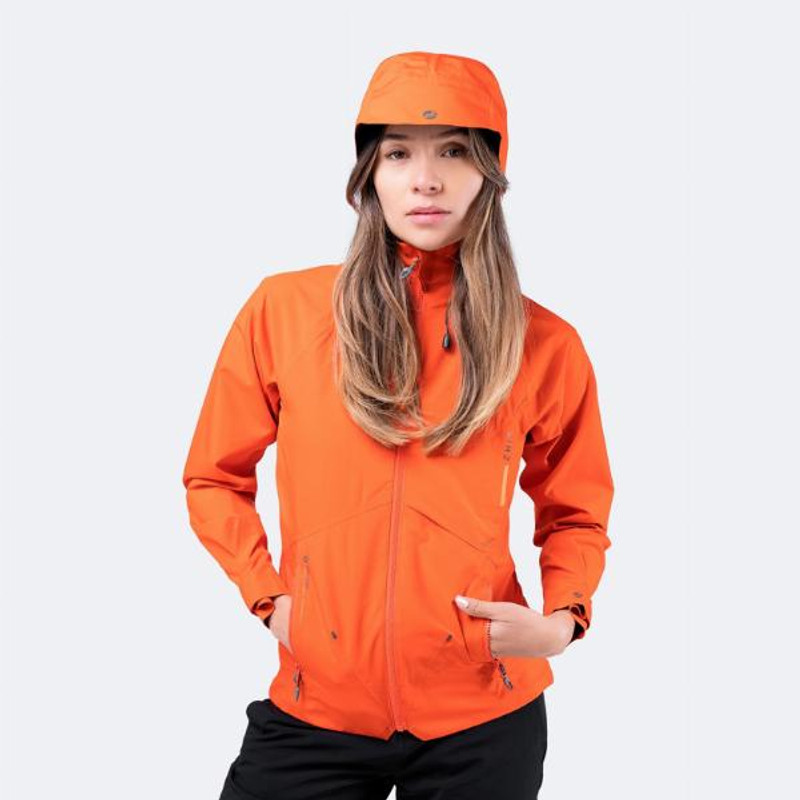 Zhik Womens INS200 Waterproof Jacket - Flame Red