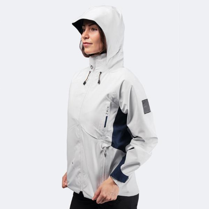 Zhik Womens INS200 Waterproof Jacket - Optic White