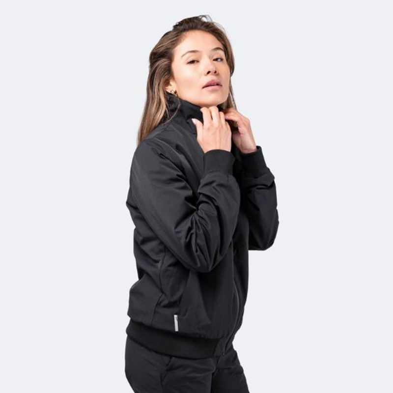 Zhik Womens Insulated Flight Jacket - Black