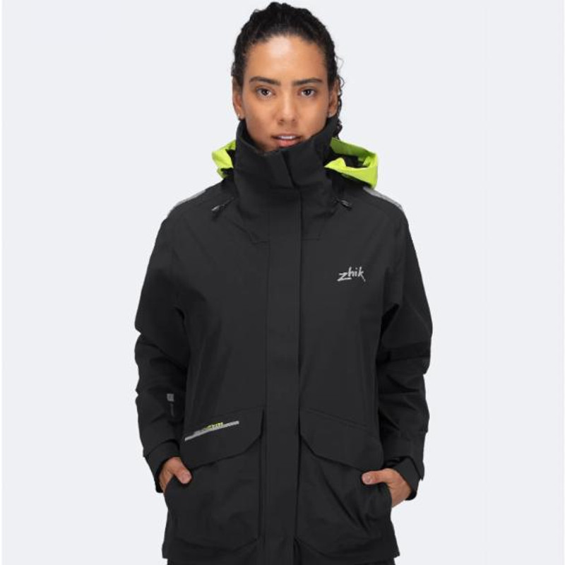 Zhik Womens OFS600 Offshore Cruising Jacket - Black