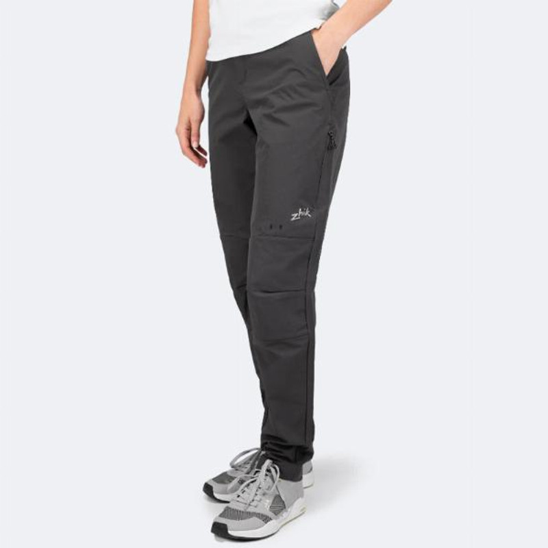Zhik Womens Stretch Fast Dry Deck Pants - Dark Grey