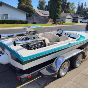 1975 GlasProd jet boat