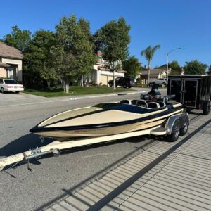 1977 19ft liberty jet
