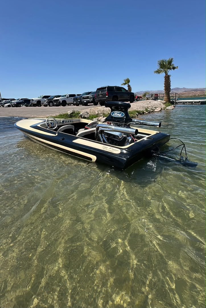 1977 19ft liberty jet - Image 9