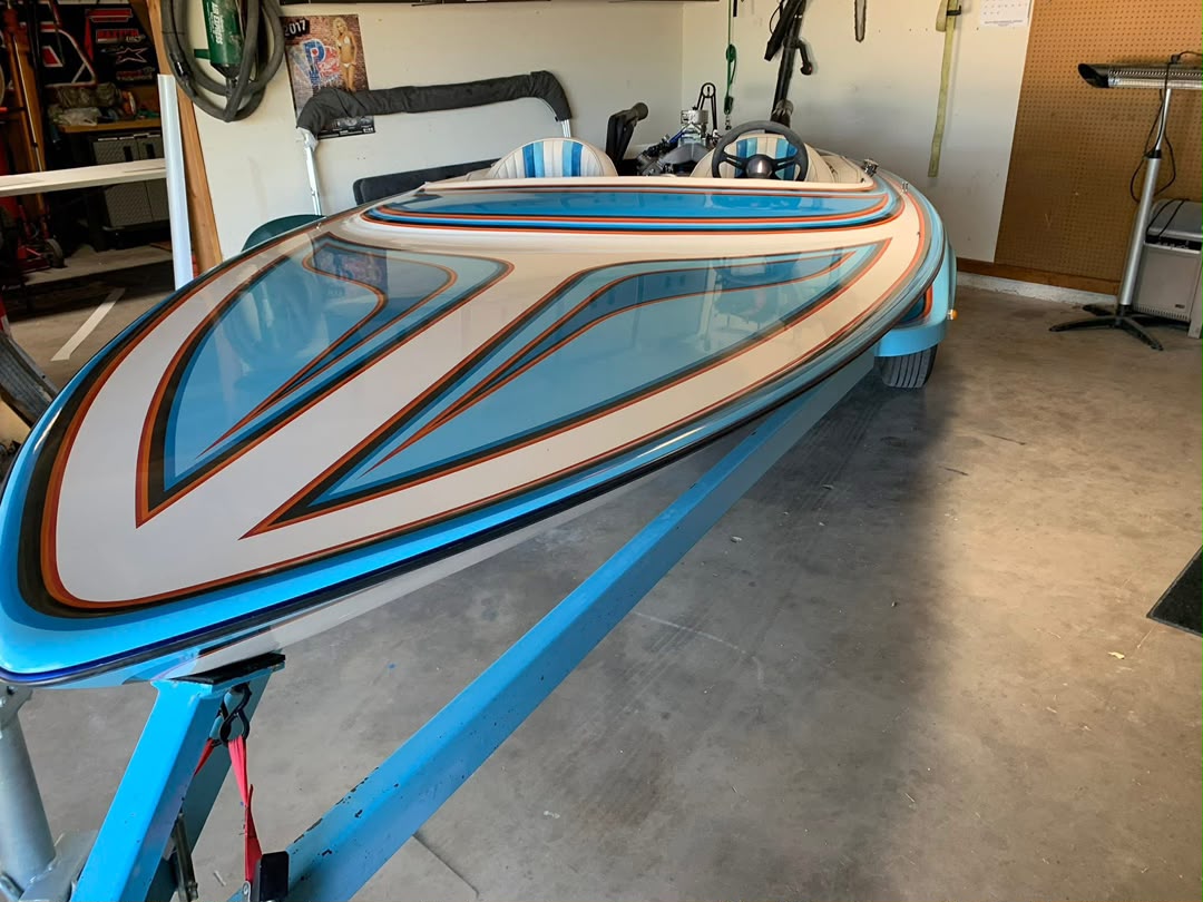 1984 Miller Ski Jet