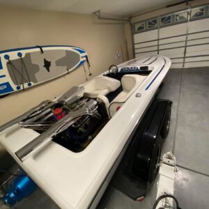 87’ 19ft Dana jet boat